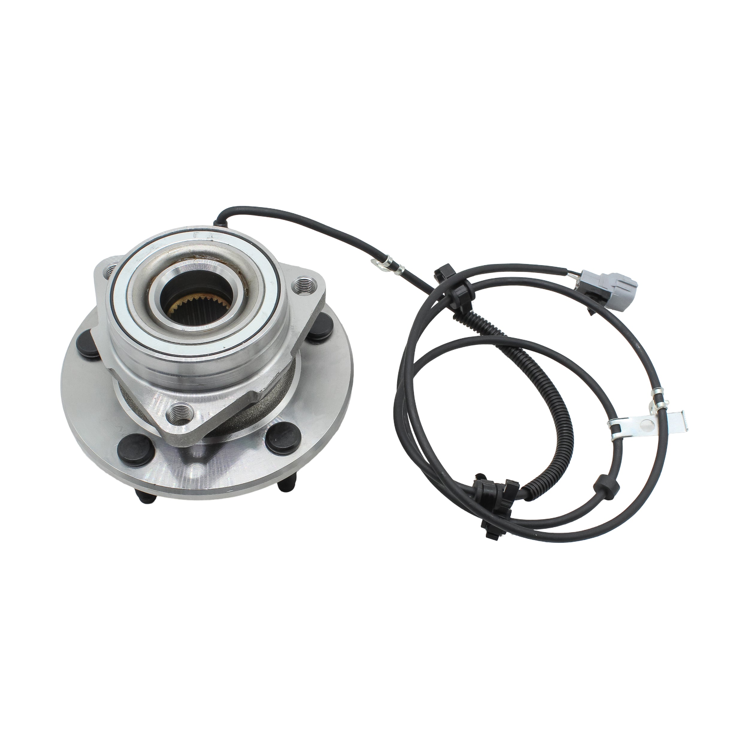 Maza de Rueda Delantero 5 Birlos 3 Barrenos Con Conector 33 Estrias Ram-1500 4X4 Suspensión Independiente MGC0323-C