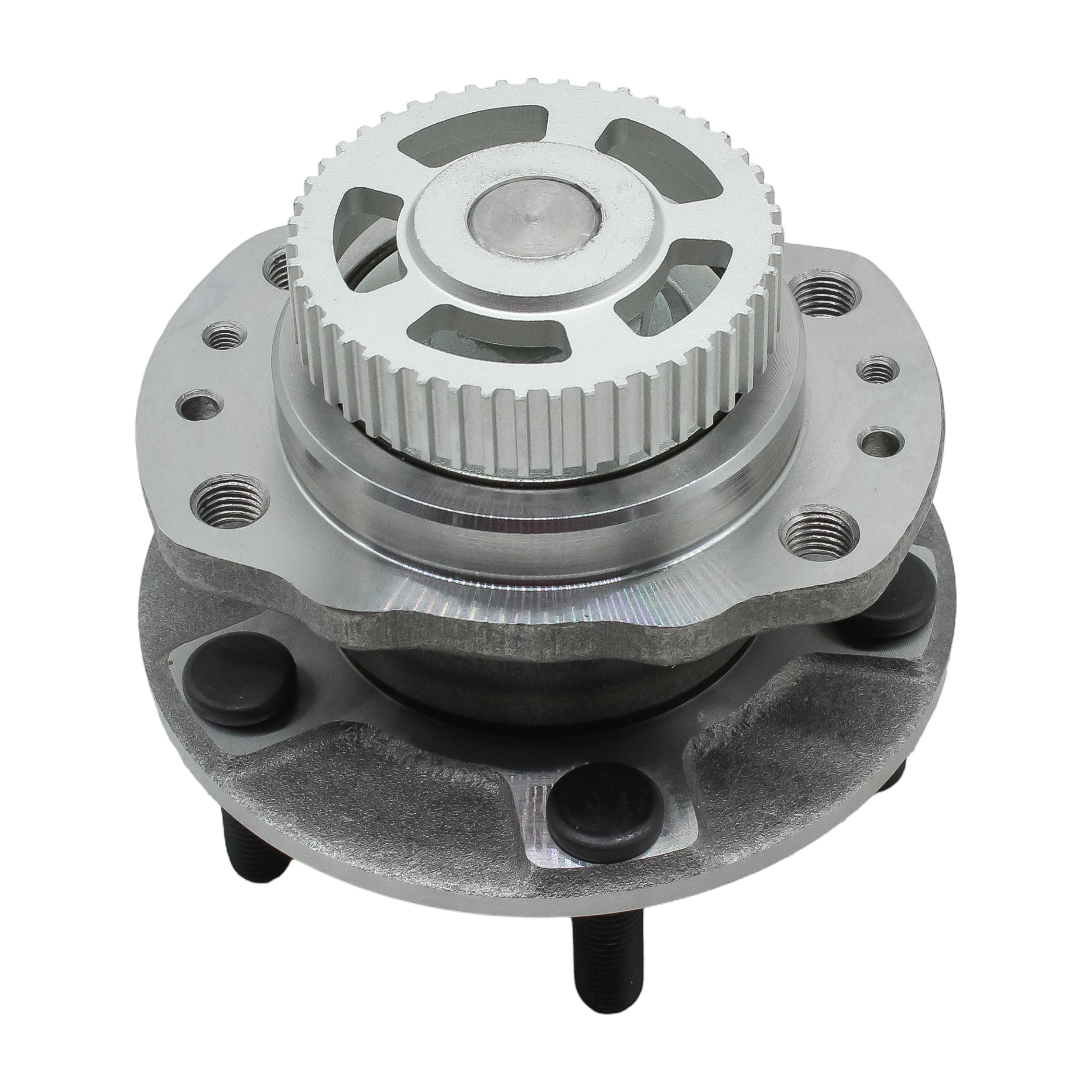 Maza de Rueda Trasero 5 Birlos 4 Barrenos Con Aro Dentado Rin 15in. MGC2156