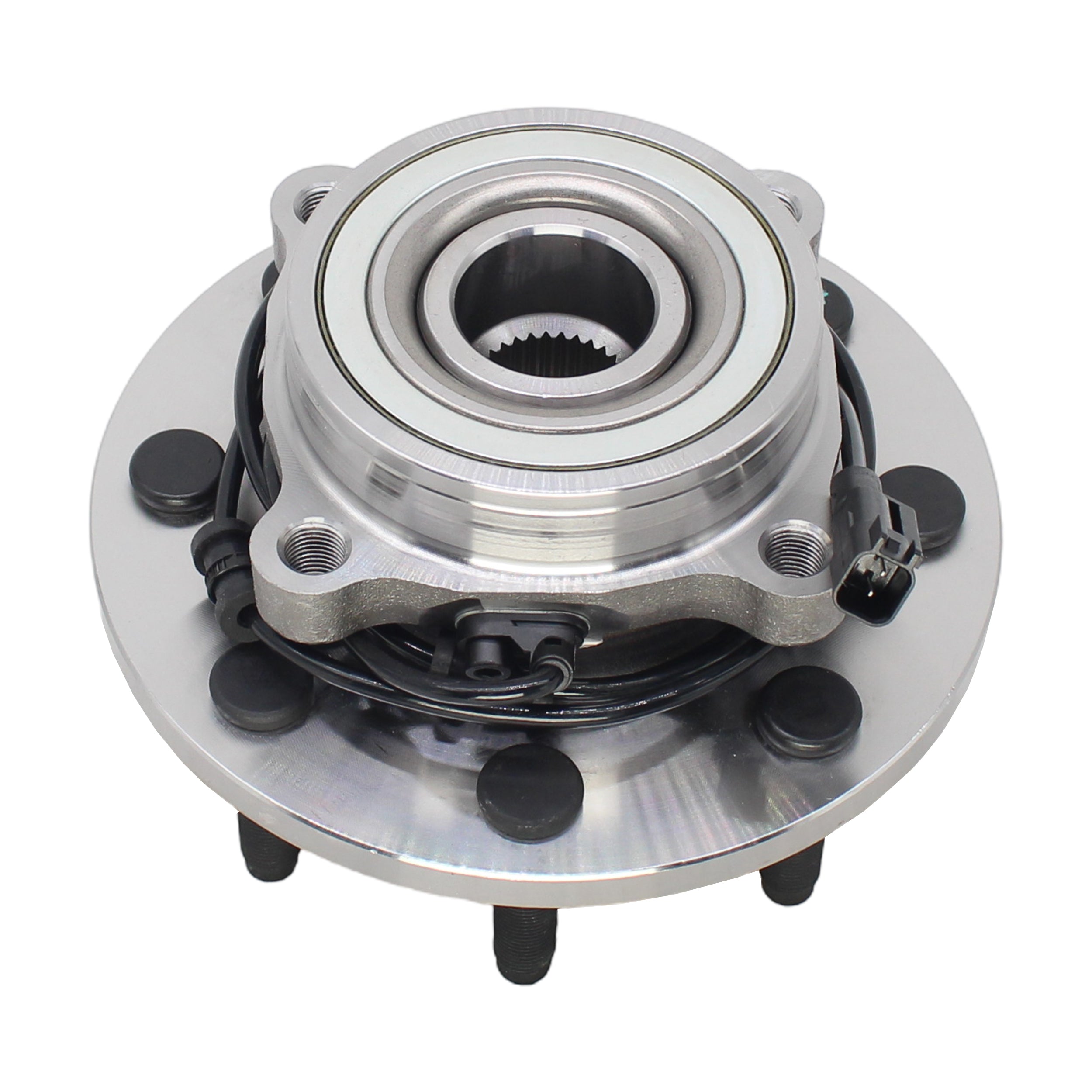 Maza de Rueda Delantero 8 Birlos 4 Barrenos Con Conector 33 Estrias Ram-2500 4X4 Suspensión Independiente MGC3507-C