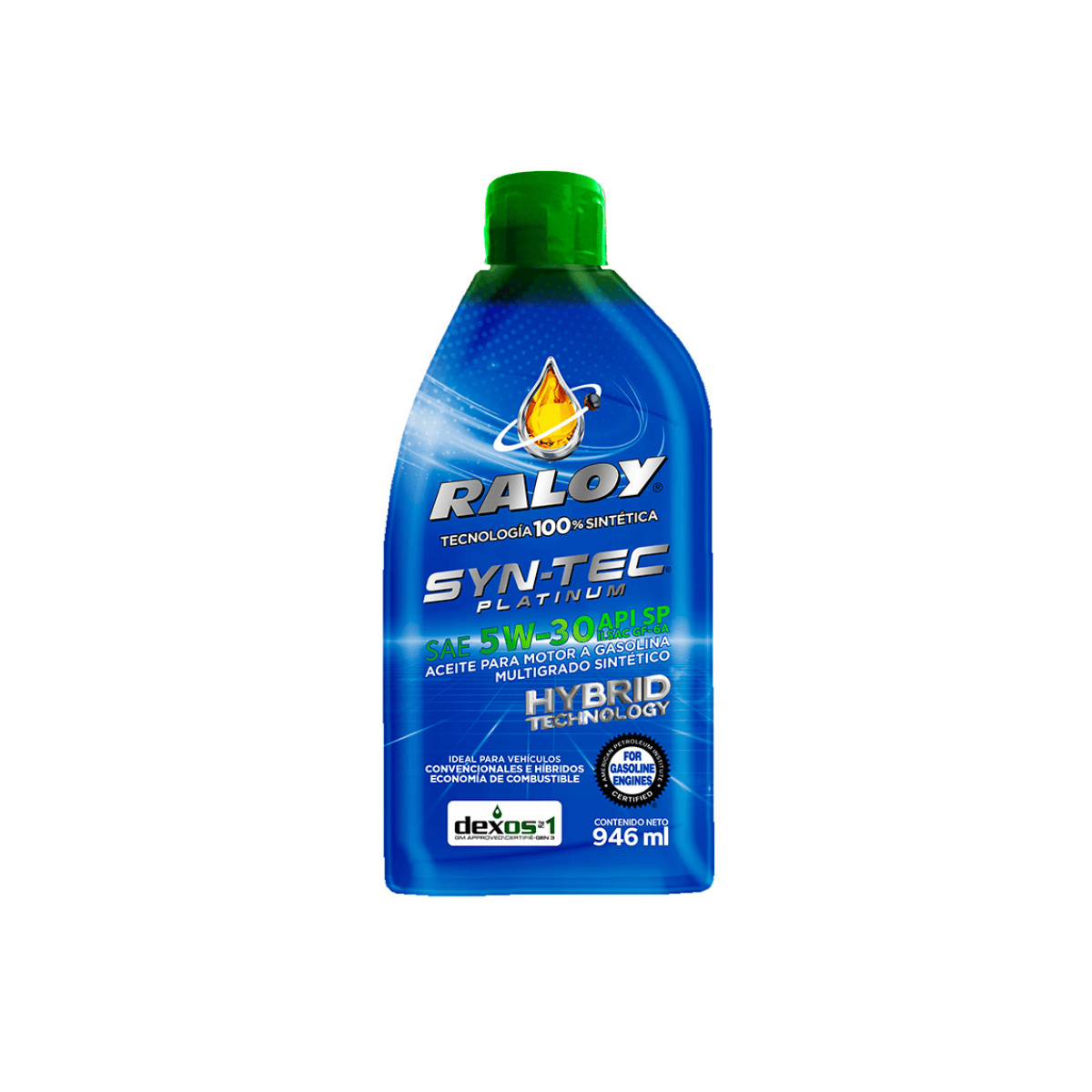 Aceite Raloy Syn Tec Platinum 5W30 | 946ml