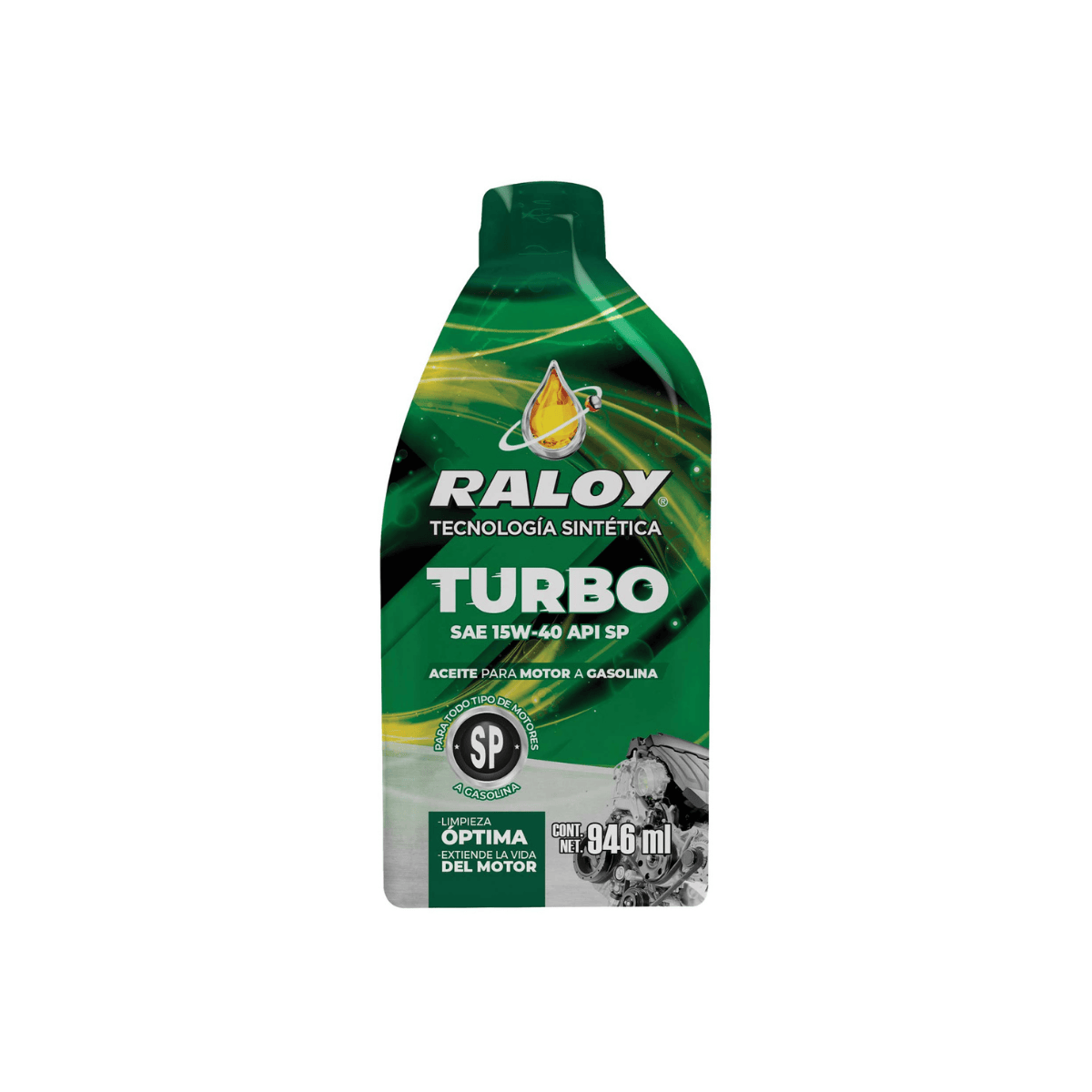 Aceite Raloy Turbo 15W40 | 946ml
