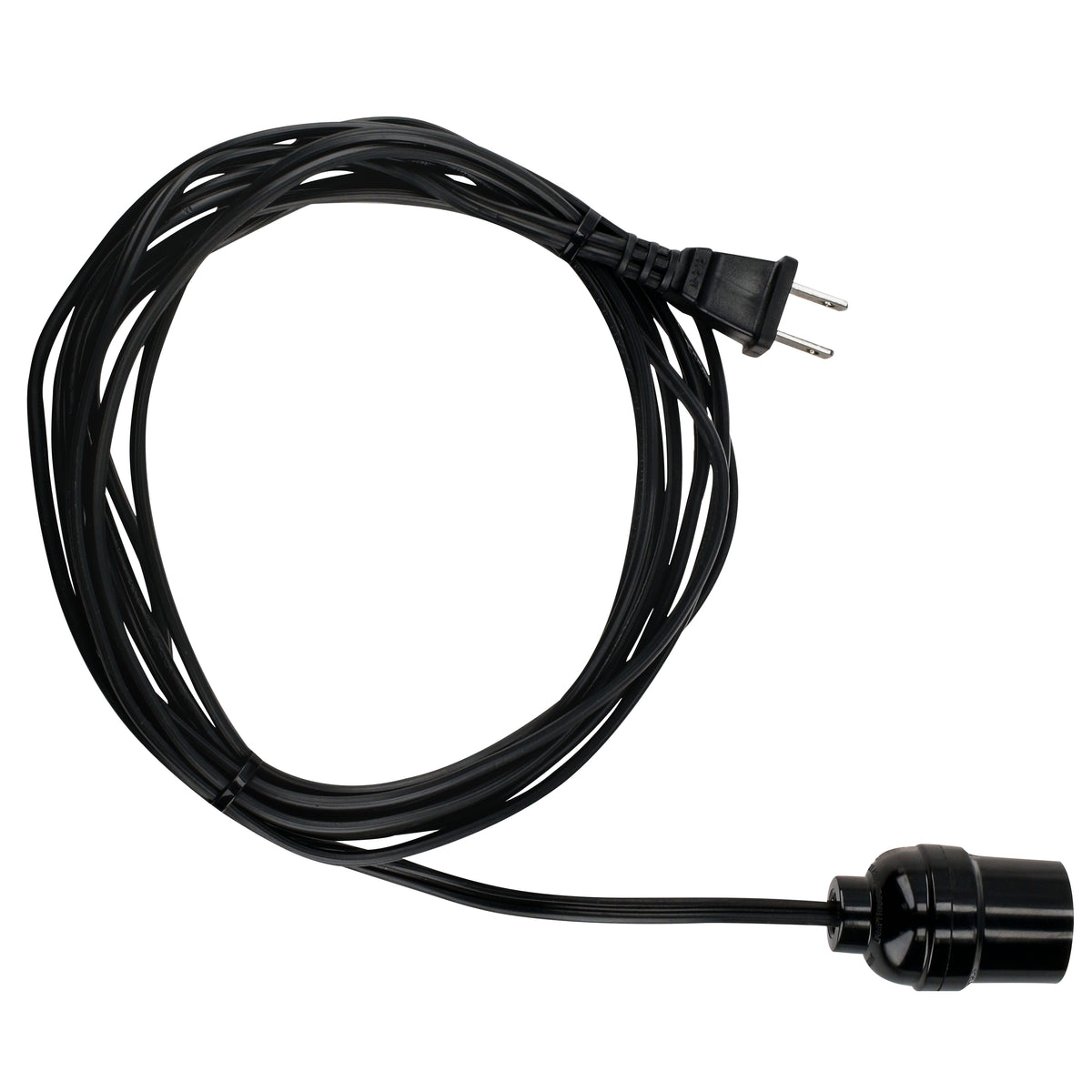 Portalámpara con cable de alimentación 2 x 18 10 m Surtek