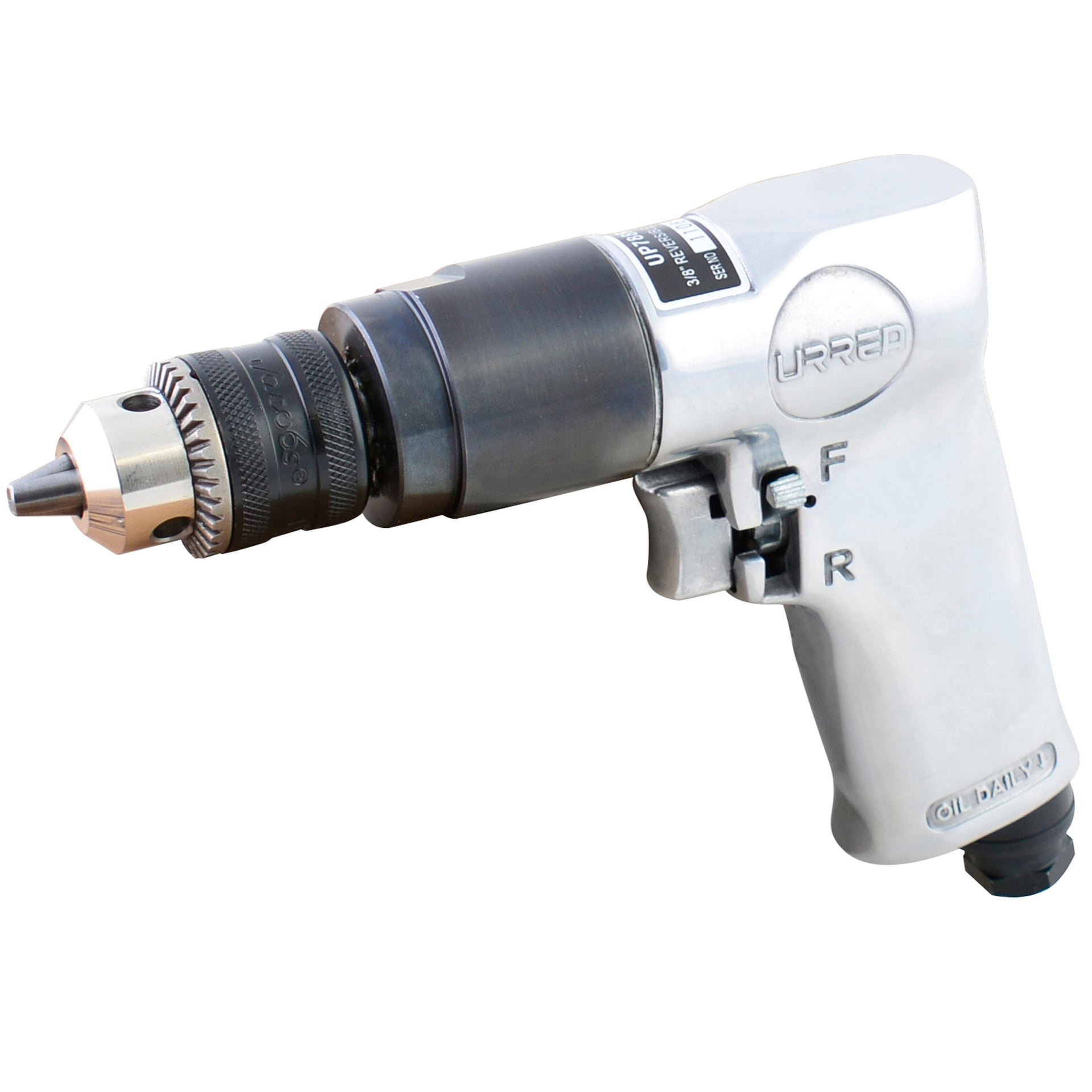 Taladro neumático 3/8" 1,800 RPM reversible Urrea