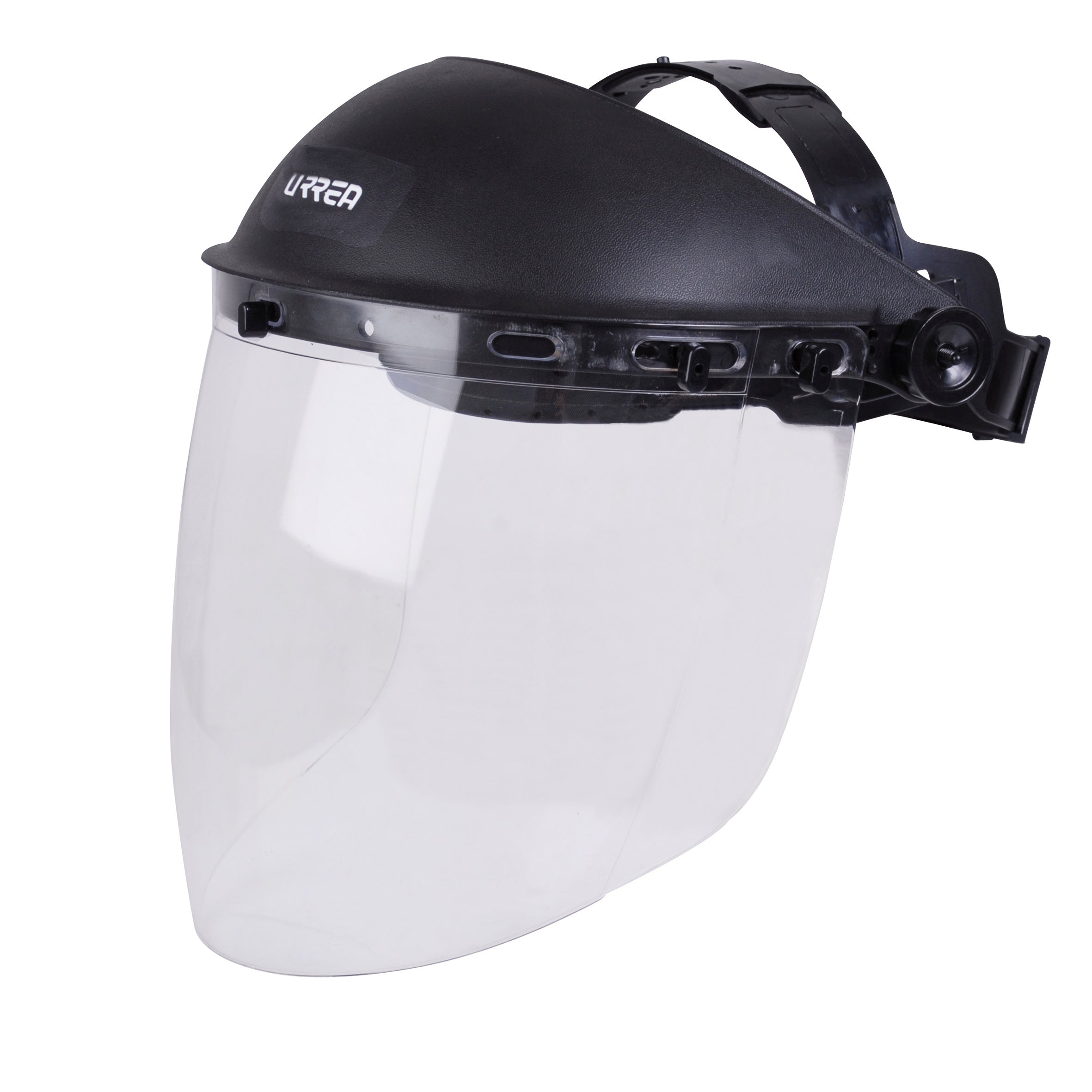 Protector de seguridad facial con mica de policarbonato anatómico Urrea